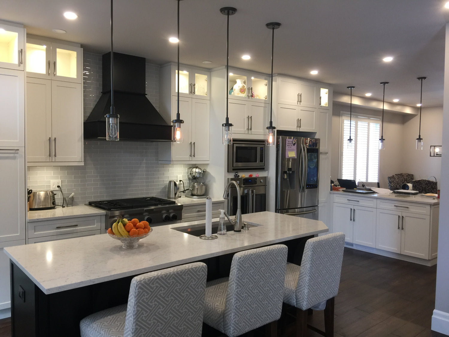 Qualconst | Design & Permit Drawing | Kitchen renovation