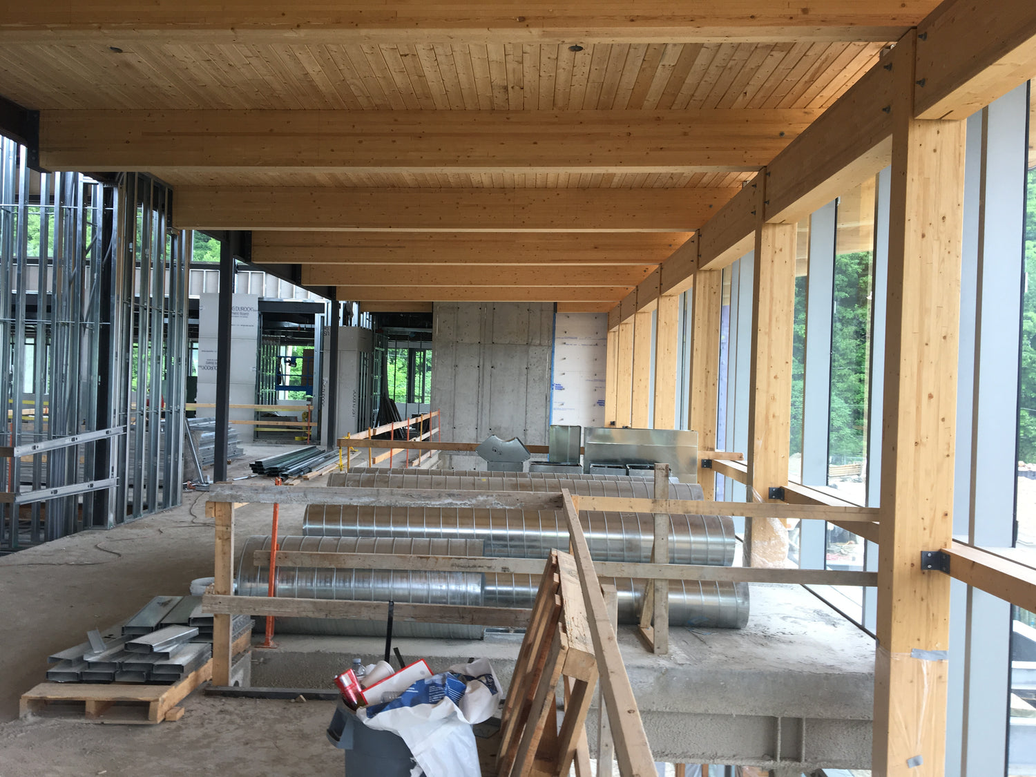 Qualconst | Toronto construction renovation | commercial public work renovation