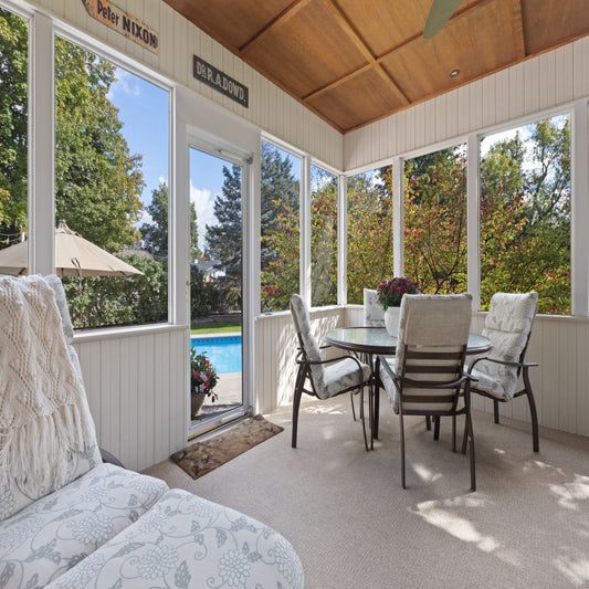 Creating a Beautiful Sunroom Home Addition: Choosing Between Composite and Aluminum